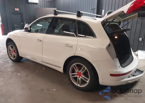 2017 Audi Q5 2.0T Premium from USA, damaged, VIN WA1L2AFP5HA072264